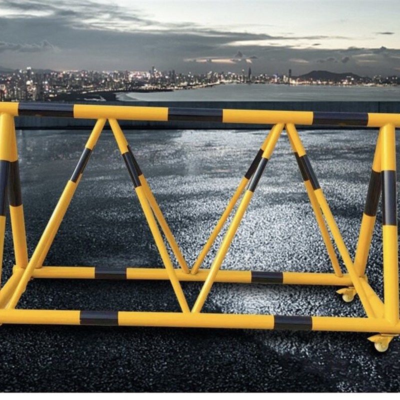 云南拒马移动护栏防撞防冲撞安全路障设施学校幼儿园门口挡车护栏