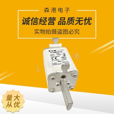 【上海森港】170M3819现货全新熔断器,170M系列欢迎订购
