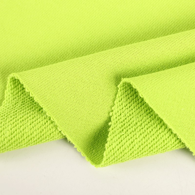 加厚潮牌纯棉卫衣布料 470G全棉卫衣毛圈布 鱼鳞布 毛圈面料