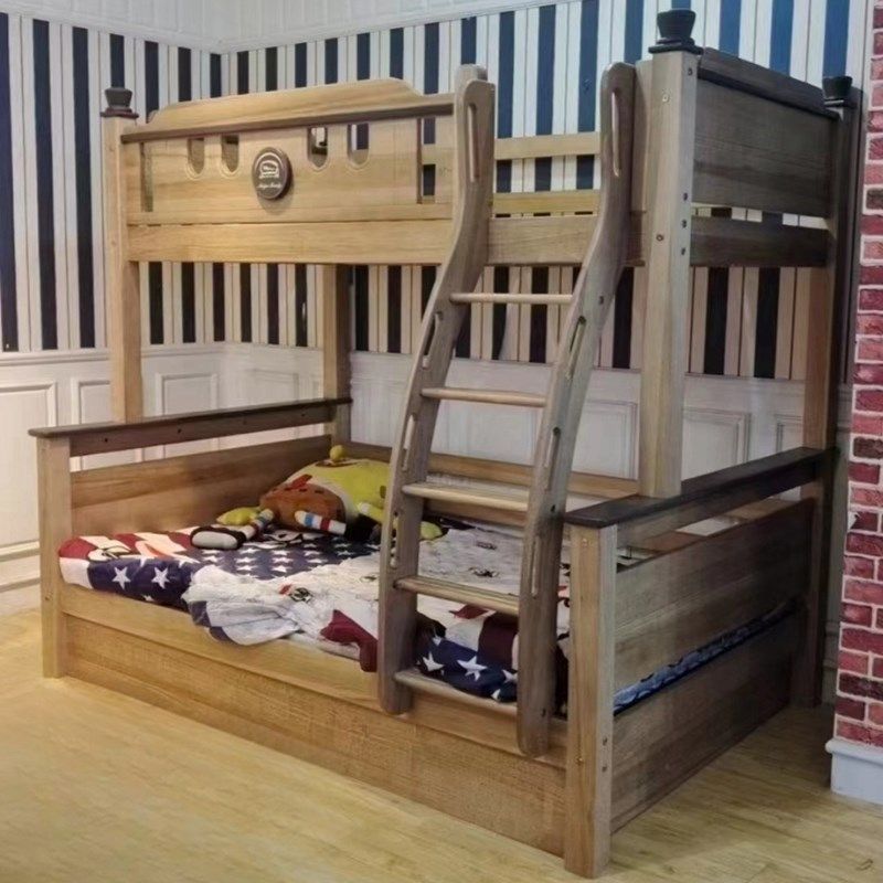 全实木高低床实木儿童床上下床双层床木床子母床多功能上下铺成人,住宅家具,高低/子母床,淘宝优惠券,粉丝福利购,淘宝优惠卷