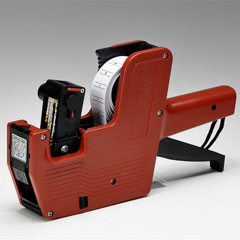 标价机打价机单排打码机日期打价器7500超市商品价格标签机打码纸