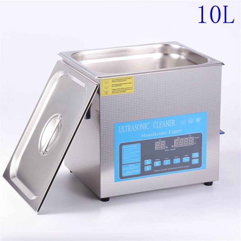 数显可调功率超声波清洗机 实验室五金首饰眼镜超声波清洗设备