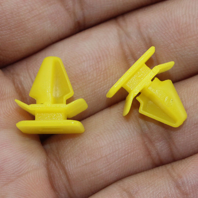 适配沃尔沃s60s80s90s40XC60侧裙轮眉包围护板饰板固定卡子卡扣原