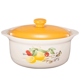 鲁康砂锅炖锅家用煤气燃气焖炖菜煲汤炖汤煮粥煲仔饭沙锅煲陶瓷锅