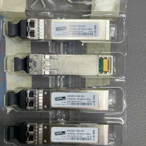 议价AXS85-192-M3光模块，10GBASE-SR 850