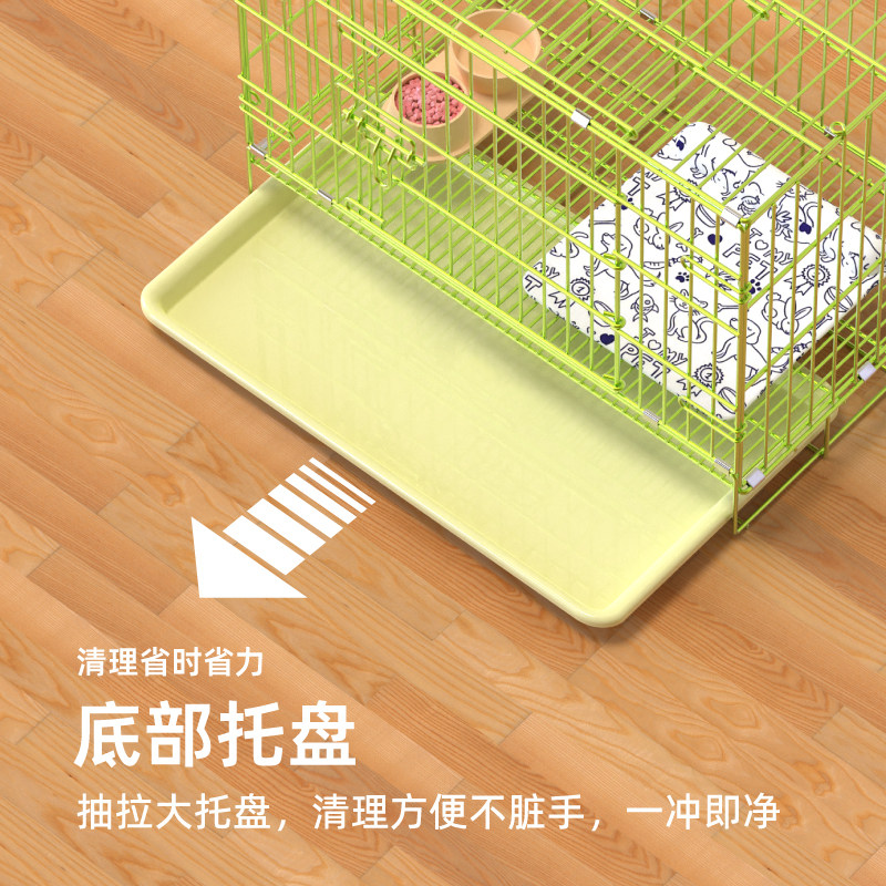 加粗加密纳米漆折叠笼子防啃咬图片