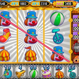 线上电玩城手机版推币机超级马戏团海盗船长财神双响炮下单赠币