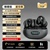 Starry sky black [collector's edition] dolby atmos◆Enc dual microphone call noise reduction◆100 hours long battery life◆Plaid no sound leakage