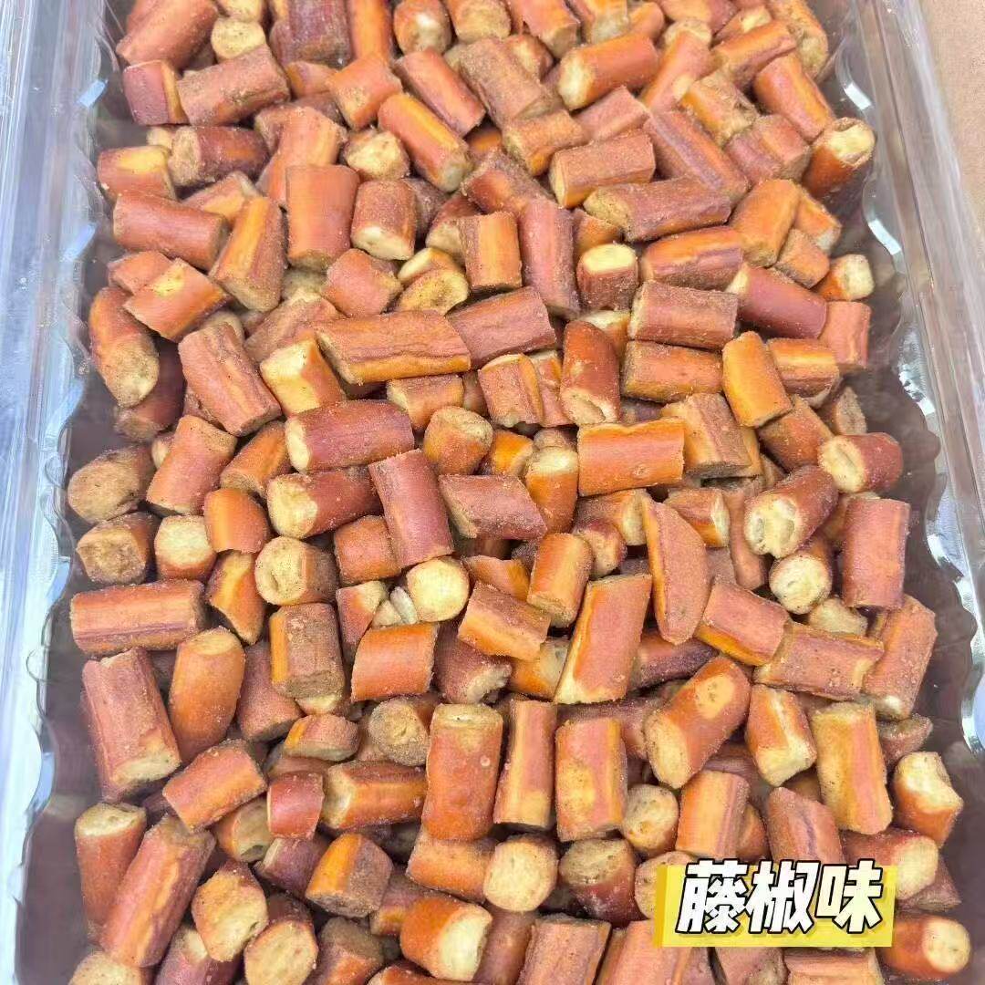 接待等位小零食商用碱水法棍面包丁批发办公室下午茶歇追剧零食