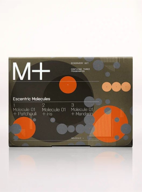 原装进口特价清货＃古怪分子M+特别版小礼盒 Escentric Molecules