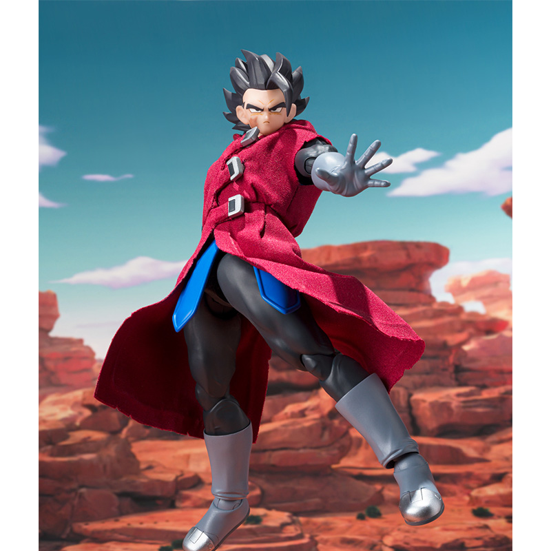 万代SHF龙珠杰弗雷特神红