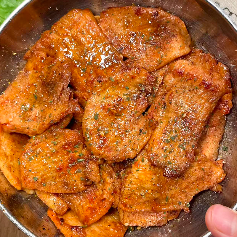 滇二娃慢烤麻辣鸡排鸡胸肉片即食高蛋白减低零食小吃脂肥健身解馋