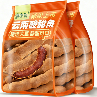 大果酸角云南特产酸甜角罗望子