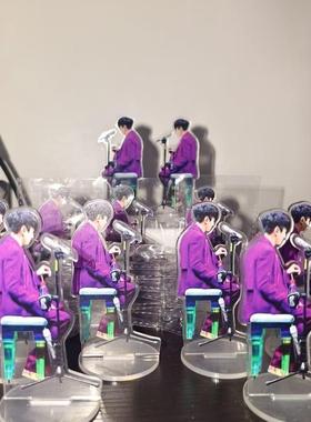 林俊杰JJ立牌高颜值演唱会独享网红高级立牌diy林俊杰钢琴立牌