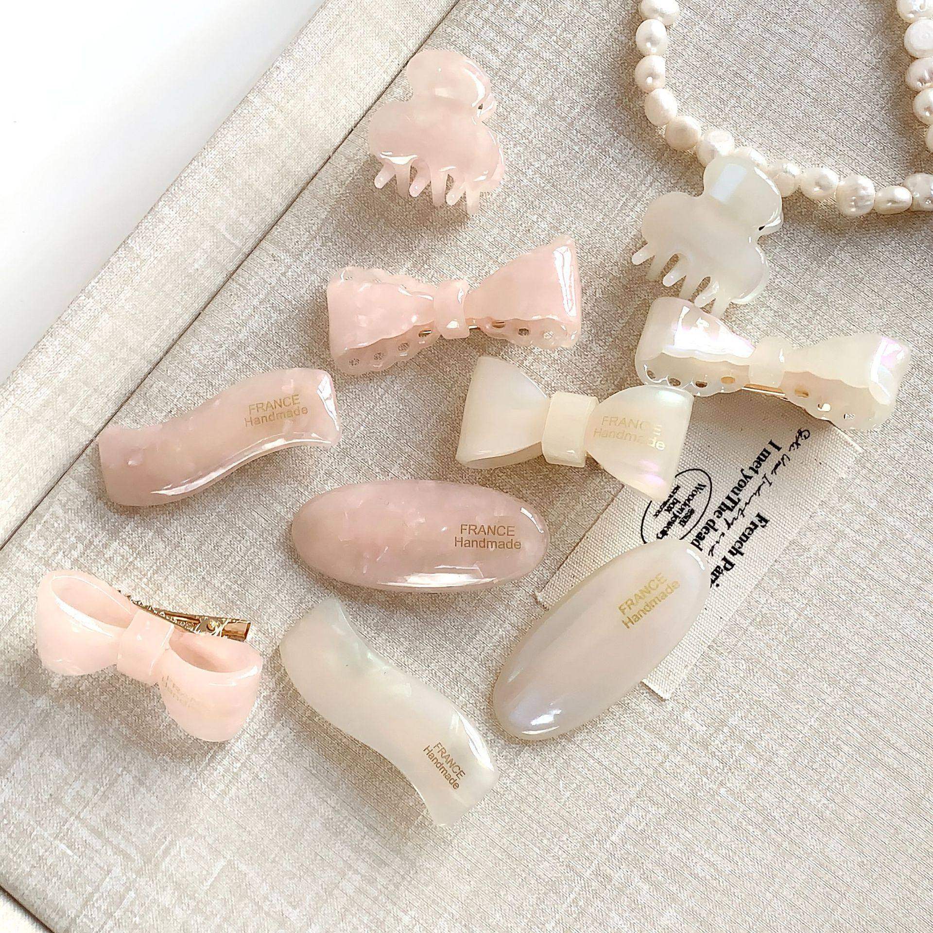 气质蝴蝶结发夹头饰小号刘海夹女前额高级感侧边鸭嘴夹子2026新款,饰品/流行首饰/时尚饰品新,发饰,淘宝优惠券,粉丝福利购,淘宝优惠卷