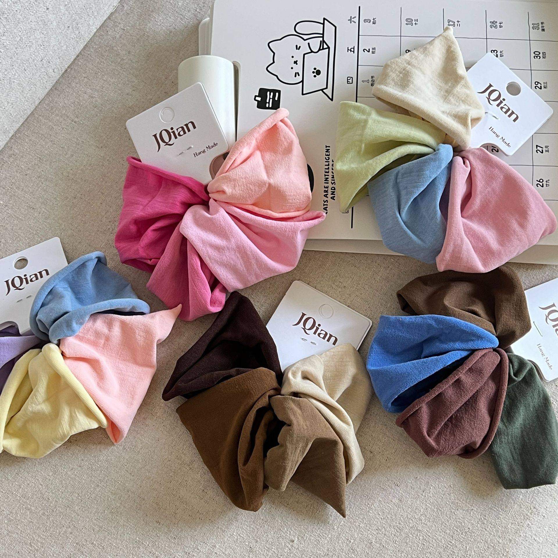 无缝超宽面膜肌发圈2026新款高马尾头绳皮筋百搭高弹力扎发绳头饰,饰品/流行首饰/时尚饰品新,发饰,淘宝优惠券,粉丝福利购,淘宝优惠卷