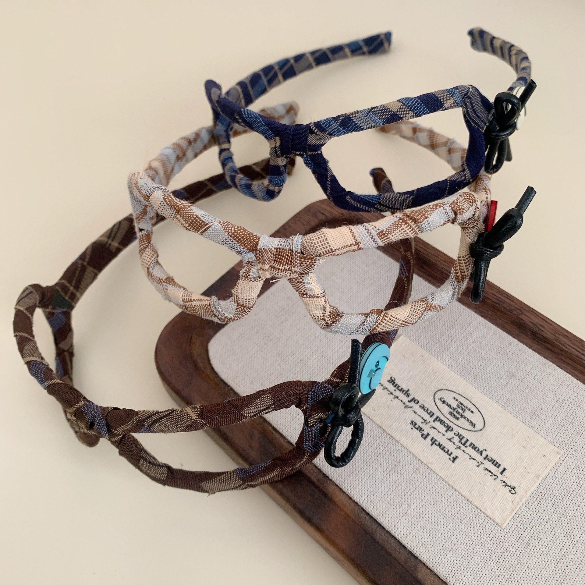 新款韩版布艺眼镜发箍简约纽扣蝴蝶结百搭头箍高颅顶洗脸发捆发饰,饰品/流行首饰/时尚饰品新,发饰,淘宝优惠券,粉丝福利购,淘宝优惠卷