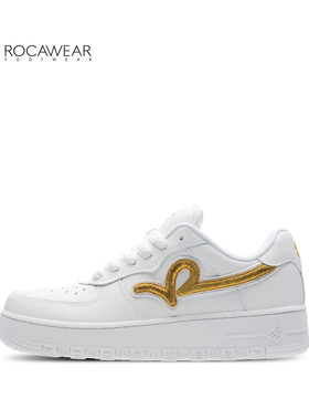 xVESSEL×ROCAWEAR 明星同款2024新款秋季情侣鞋联名休闲板鞋男