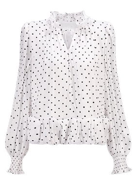 【七七酱直播间】CHICHY宫廷风长袖衬衣衬衫CC1E009253