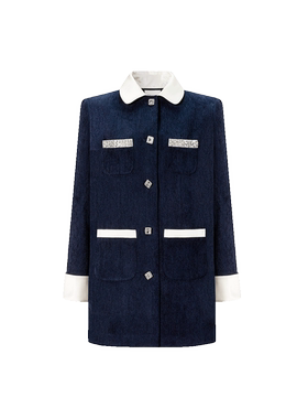 【七七酱直播间】CHICHY法式名媛小香风外套高级感上衣CC2K001253