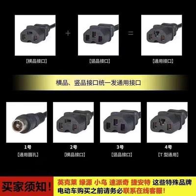 。自动断电 两轮三轮电动车电瓶车充电器48V60V72V超级快充电车通