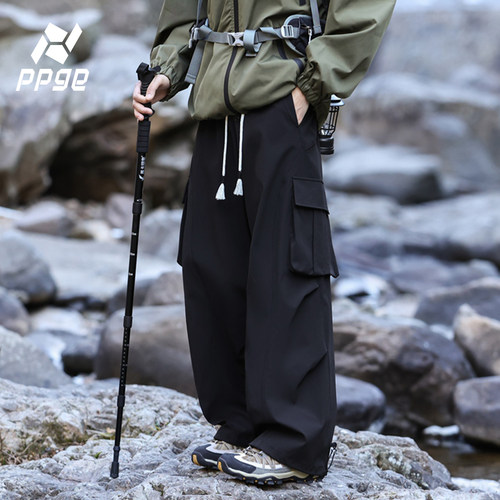 ppge轻薄透气凉感速干工装裤