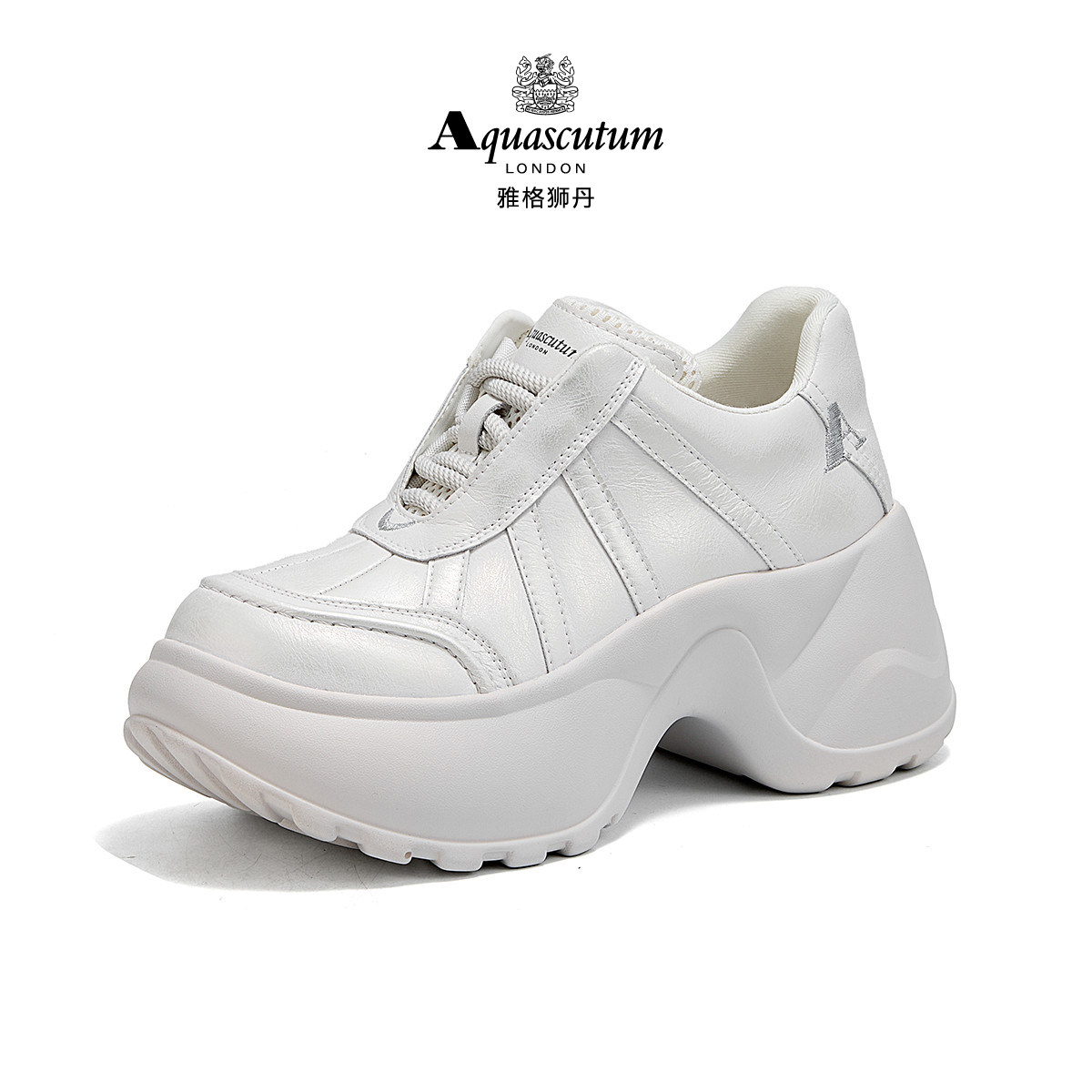Aquascutum雅格狮丹 时尚百搭增高显瘦显腿长韩系休闲老爹鞋女,女鞋,老爹鞋,淘宝优惠券,粉丝福利购,淘宝优惠卷