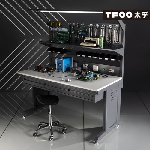 TFOO太孚 富士康手机组装车间ESD防静电工作台 静电放电防护桌