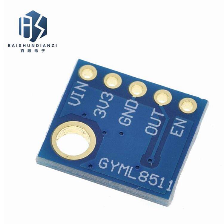 GY-8511紫外线传感器模块GY-ML8511 模拟量输出UV Sensor Breakou