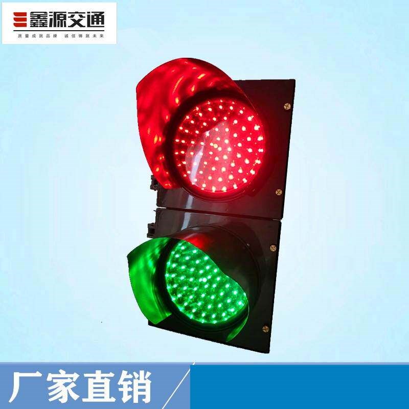 200300400型LED太阳能交通移动信号红绿灯黄闪红慢警示爆闪灯抱箍图片