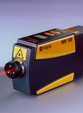 德国Polytec单点测量雷射测振仪PDV-100数位便携式五金工具仪器