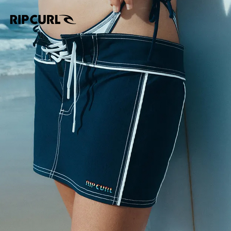 RIPCURL沙滩短裙复古系列