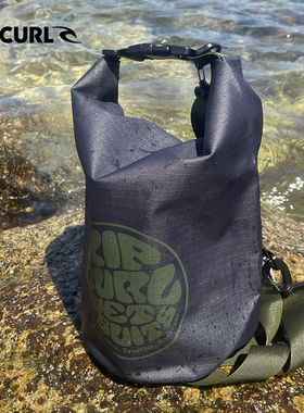 澳洲RIPCURL防水包5L冲浪包游泳包防水袋沙滩包健身包游泳收纳包
