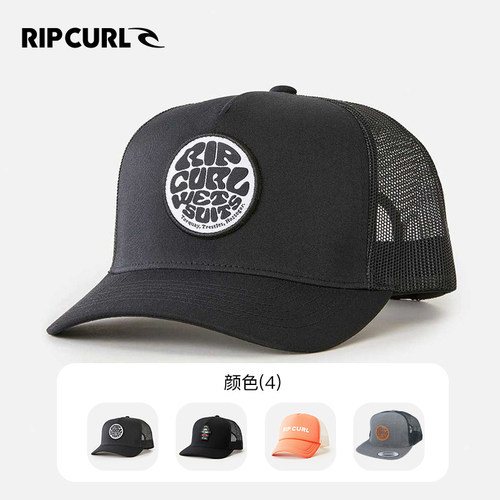 RIPCURL休闲遮阳帽网纱