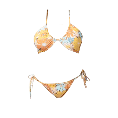 RIPCURL日落晚霞比基尼