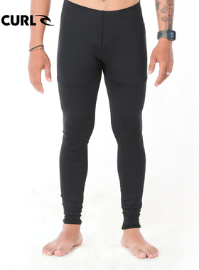 澳洲RIPCURL水母裤男防晒速干可下水泳裤冲浪长裤浮潜潜水长裤