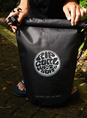 澳洲RIPCURL防水包20L冲浪包游泳包防水袋沙滩包健身包游泳收纳包