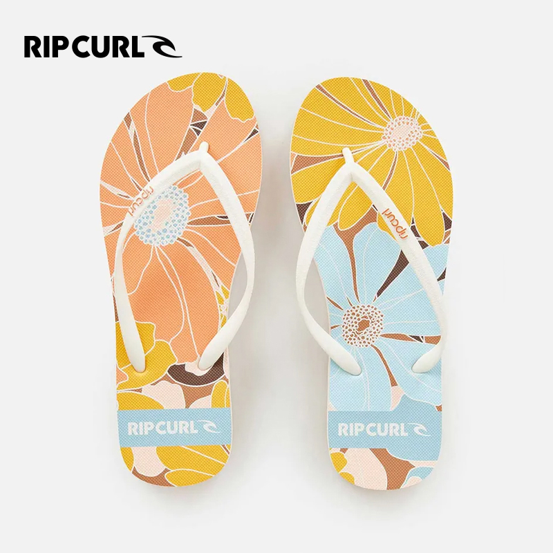 RIPCURL人字拖印花设计