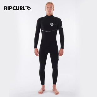 澳洲RIPCURL 2mm无拉链保暖速干连体冲浪服潜水服 E雷防寒湿衣男3
