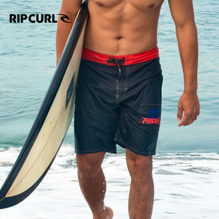 澳洲RIPCURL幻影系列20英寸沙滩裤 男速干可下水冲浪溯溪游泳短裤