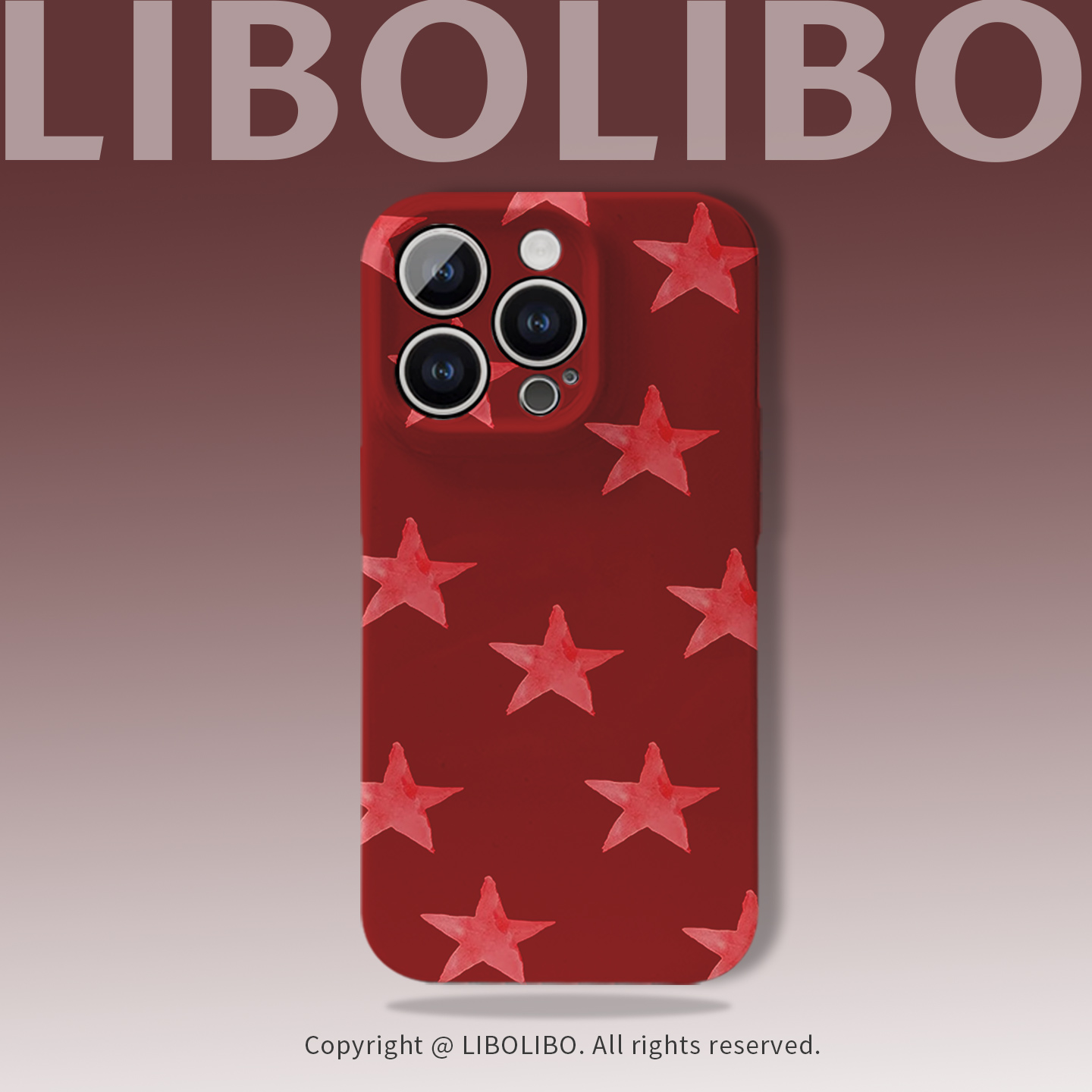 【五角星是信仰】油画创意手机壳