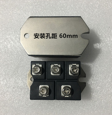 MDS100A1600V MDS100-16-14焊机 变频器三相整流桥模块MDS1001642