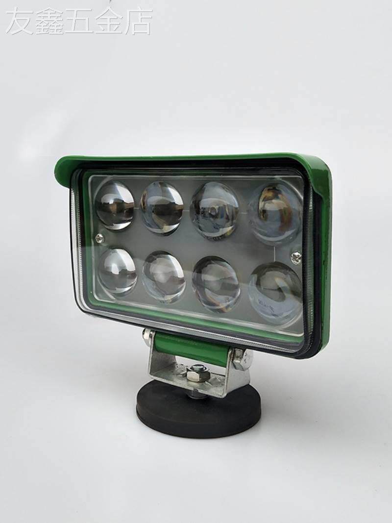 货车汽车led射灯超亮聚光强光大功率12v24伏绿壳前照大灯改装通用