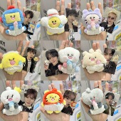 新款 NEWBORN奶瓶毛绒挂件钥匙扣玩偶应援礼物 BABY TREASURE TRUZ