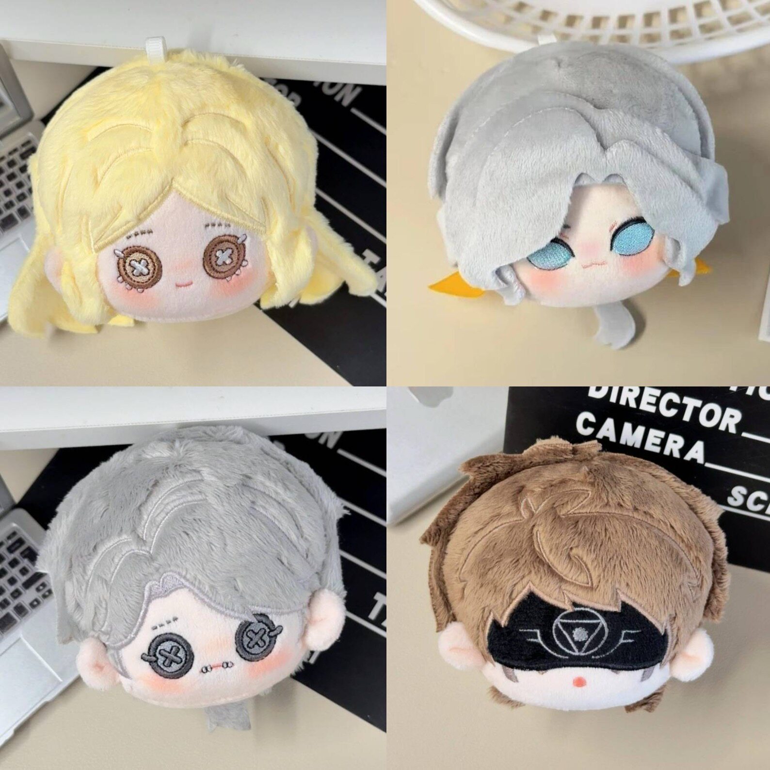 新款第五人格小团子毛绒挂件约瑟夫先知入殓师玩偶公仔游戏礼物