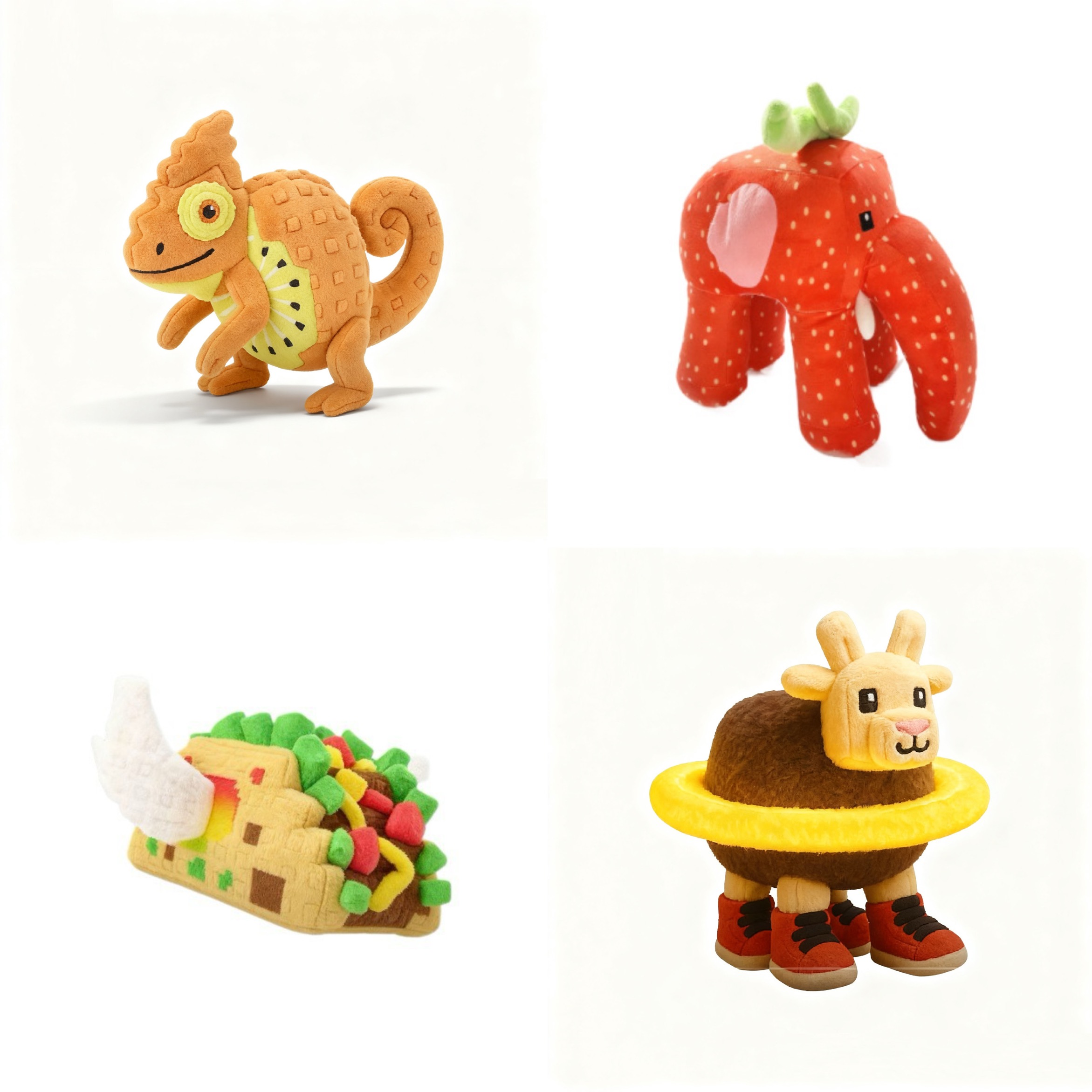 StealaBrainrot毛绒玩偶公仔