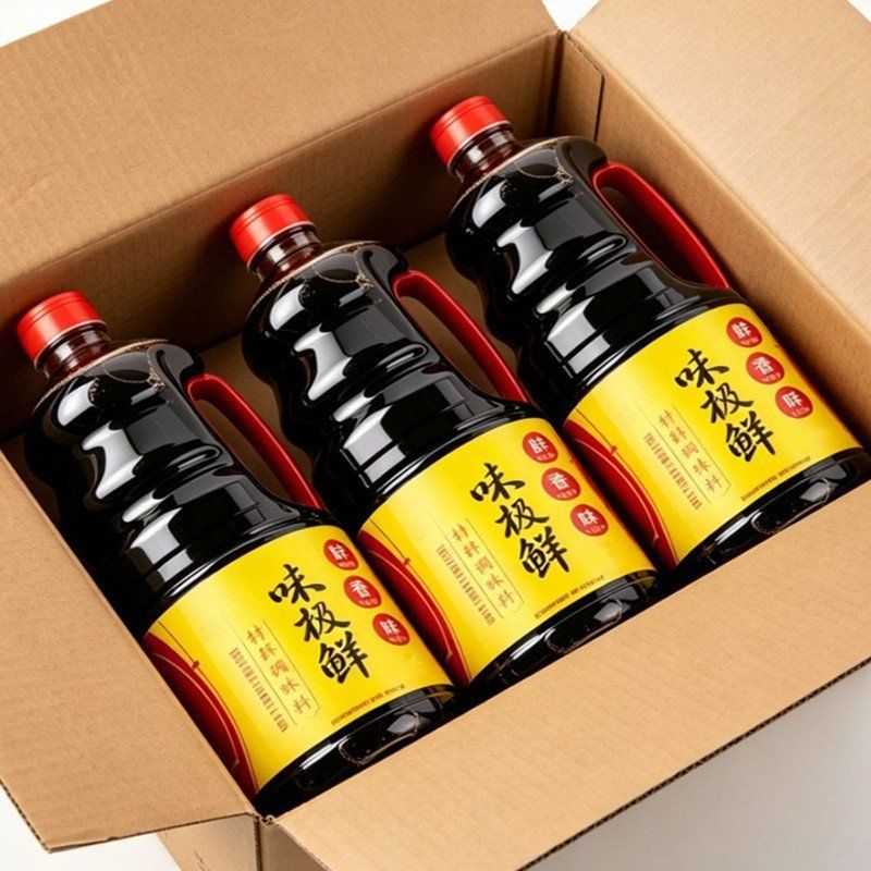 味极鲜大桶装老抽生抽酱油炒菜凉拌腌制提鲜食用调味汁酿造家用