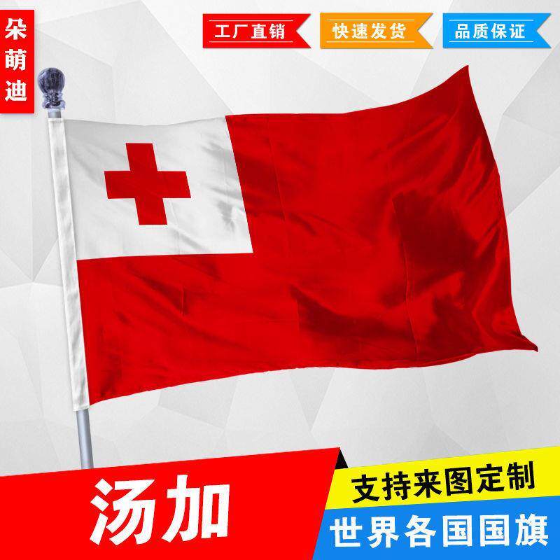 外国旗汤加厂公司彩户活