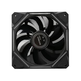 玲珑风扇双光圈12CM电脑机箱主机静音散热器4pin四针PWM温控调速