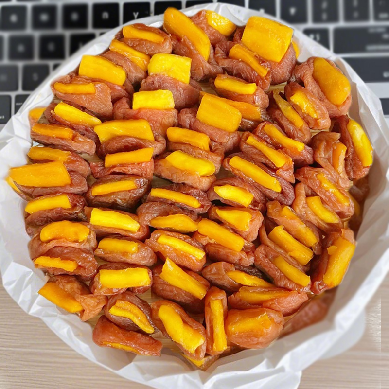 真的很炸裂~莲木叙梅有芒果